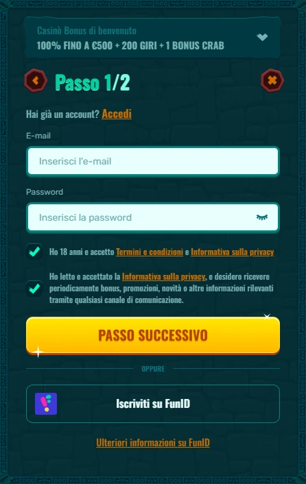 reg step 2